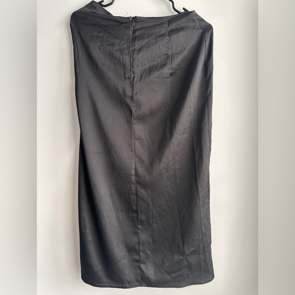 Satin midi skirt-size s - Picture 4 of 4